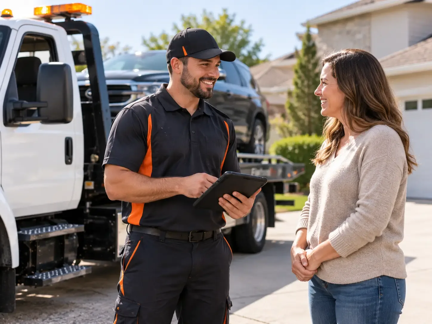 Flatbed Towing Darden, TN FAQs